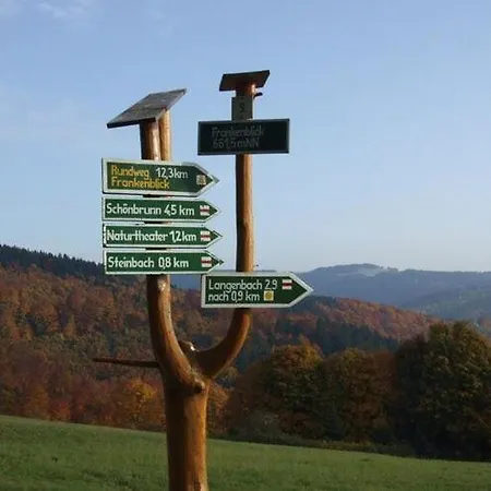 Quaint In Near The * Langenbach (Thuringia)