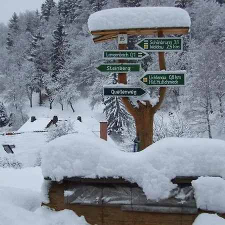 Quaint In Near The Langenbach (Thuringia)