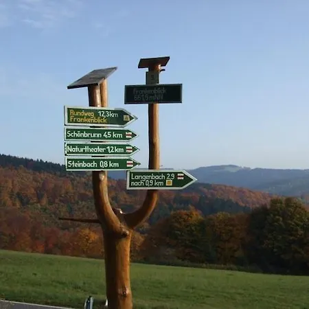 Quaint In Near The Tatil Evi Langenbach (Thuringia)