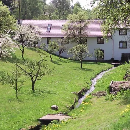Relaxing With Garden * Langenbach (Thuringia)
