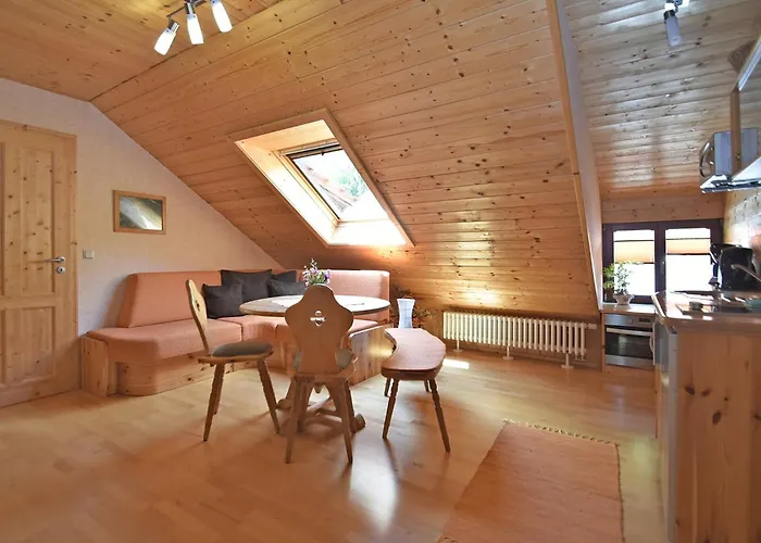 Dom wakacyjny Relaxing With Garden Langenbach (Thuringia)