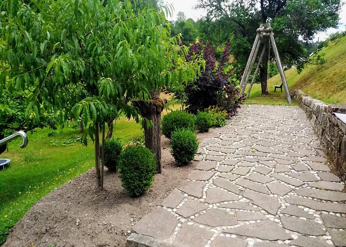 Dom wakacyjny Relaxing With Garden Langenbach (Thuringia)