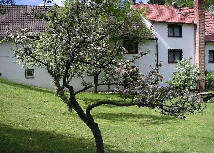 Relaxing With Garden * Langenbach (Thuringia)