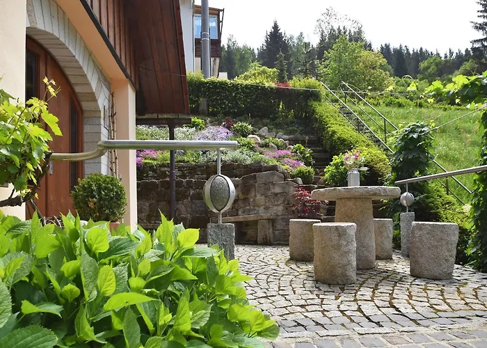 Dom wakacyjny Relaxing With Garden *